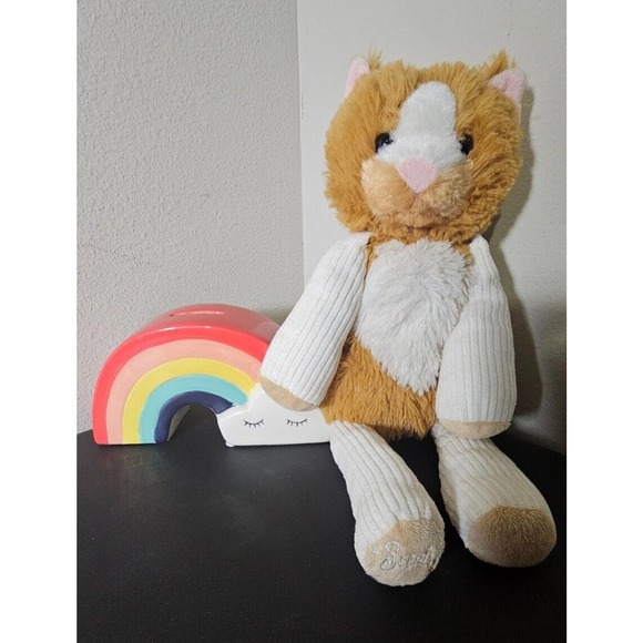 Scentsy Buddy Scratch The Cat Plush Stuffed Animal No Scent Pak - Picture 2 of 6